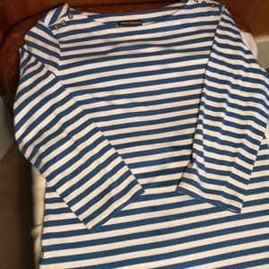 ⚓️Chelsea and Theodore! Blue and white striped top